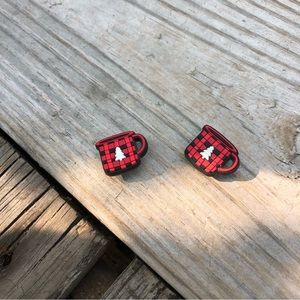 CROCS Jibbitz Camping Christmas Shoe Charms